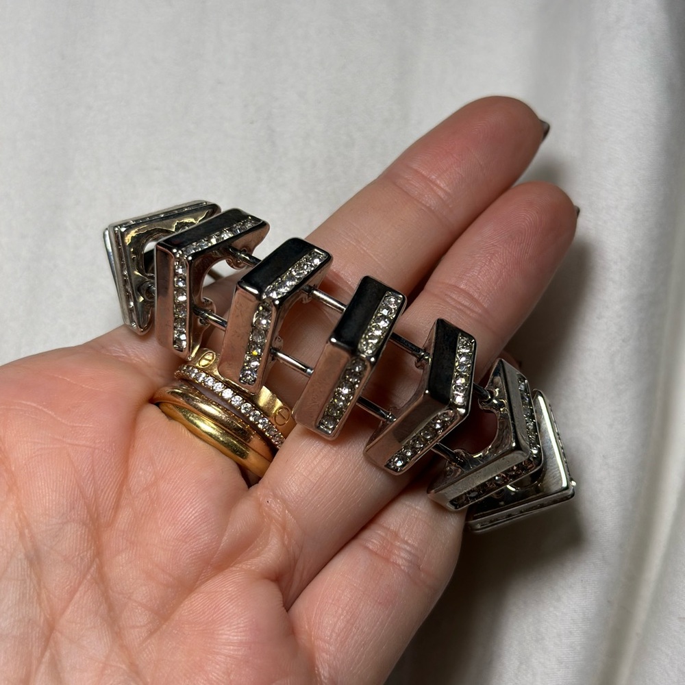 Silver cuff - Picture 2 of 4